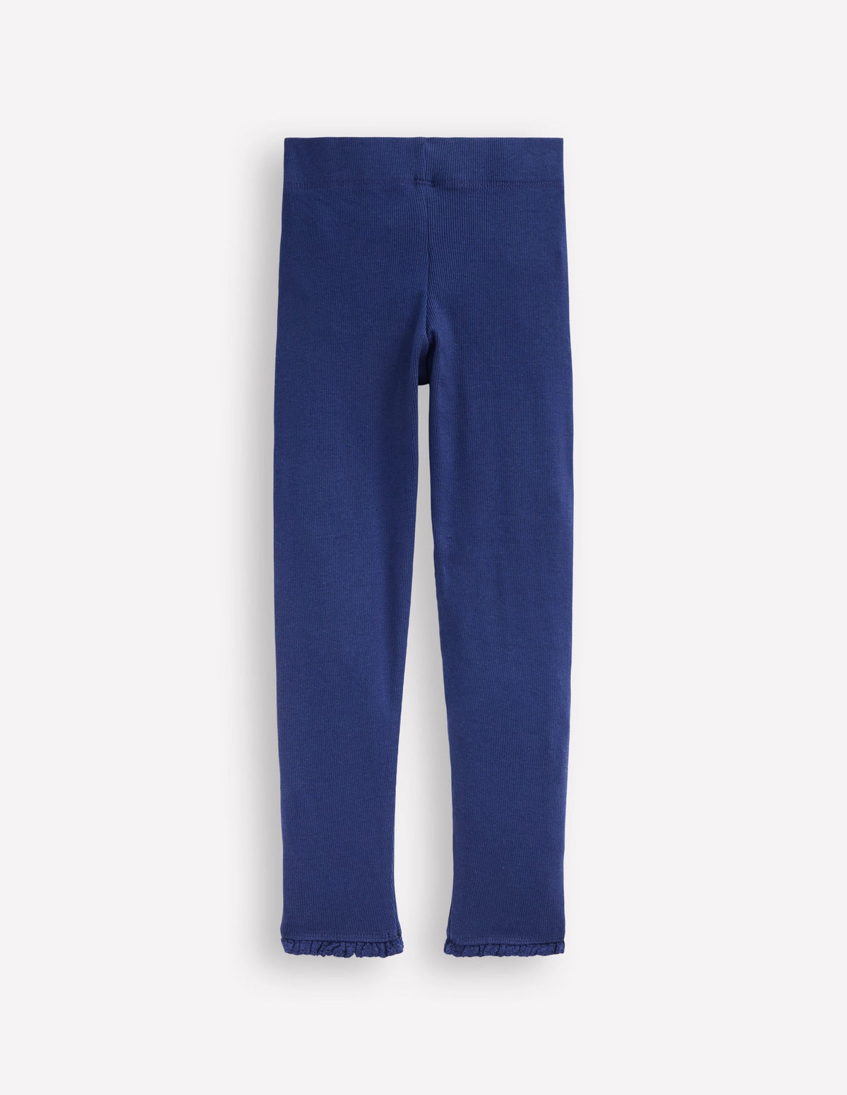 Ribbed Leggings-Starboard Blue