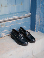 Mahogany Brown Chunky Boat Shoes