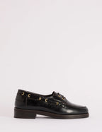 Mahogany Brown Chunky Boat Shoes