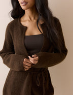 Long Line Wrap Cardigan