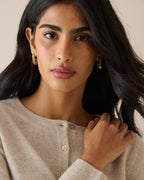 Oatmeal Cashmere Cardigan
