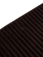 Brown Quilted Velvet Laptop Case