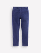 Cord Leggings-College Navy
