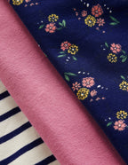 3-pack Leggings-Floral Bunches Pack