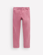 Cord Leggings-Pink Heather