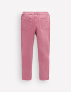 Cord Leggings-Pink Heather