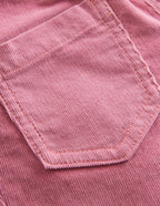 Cord Leggings-Pink Heather