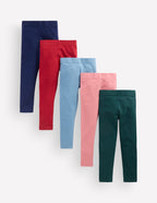 5-Pack Leggings-Multi