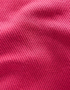 Ribbed Flared Leggings-Red Bud