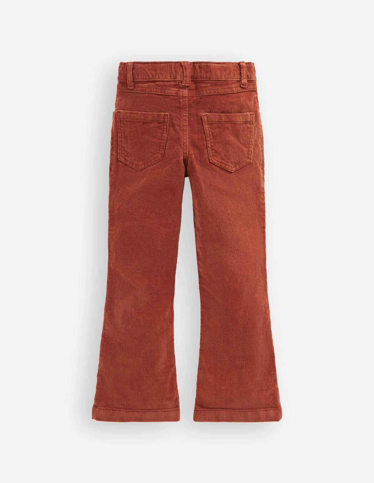 Kick Flare Jeans-Burnt Orange