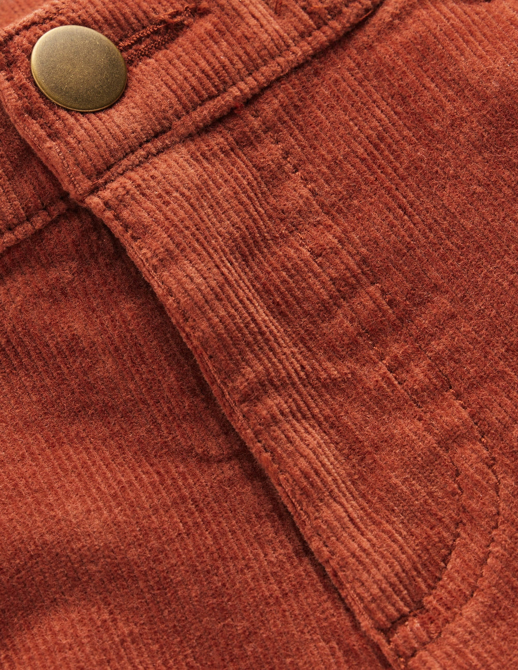 Kick Flare Jeans-Burnt Orange