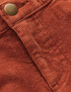 Kick Flare Jeans-Burnt Orange