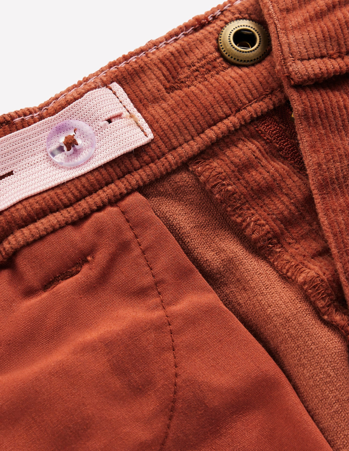Kick Flare Jeans-Burnt Orange