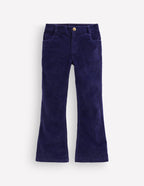 Kick Flare Jeans-College Navy Cord