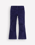 Kick Flare Jeans-College Navy Cord