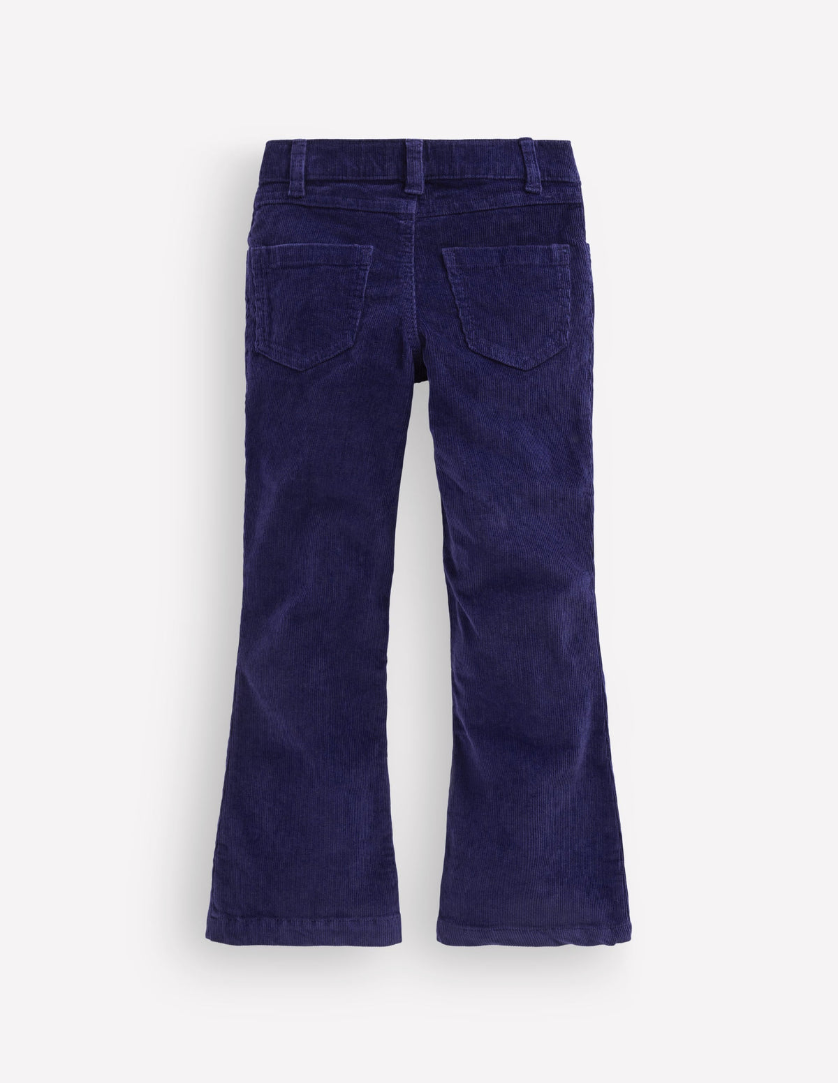 Kick Flare Jeans-College Navy Cord