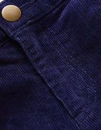 Kick Flare Jeans-College Navy Cord