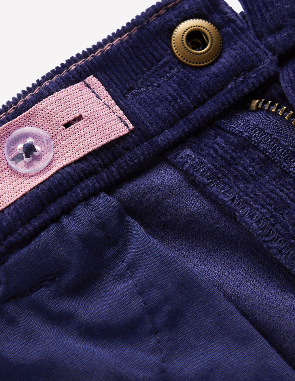 Kick Flare Jeans-College Navy Cord