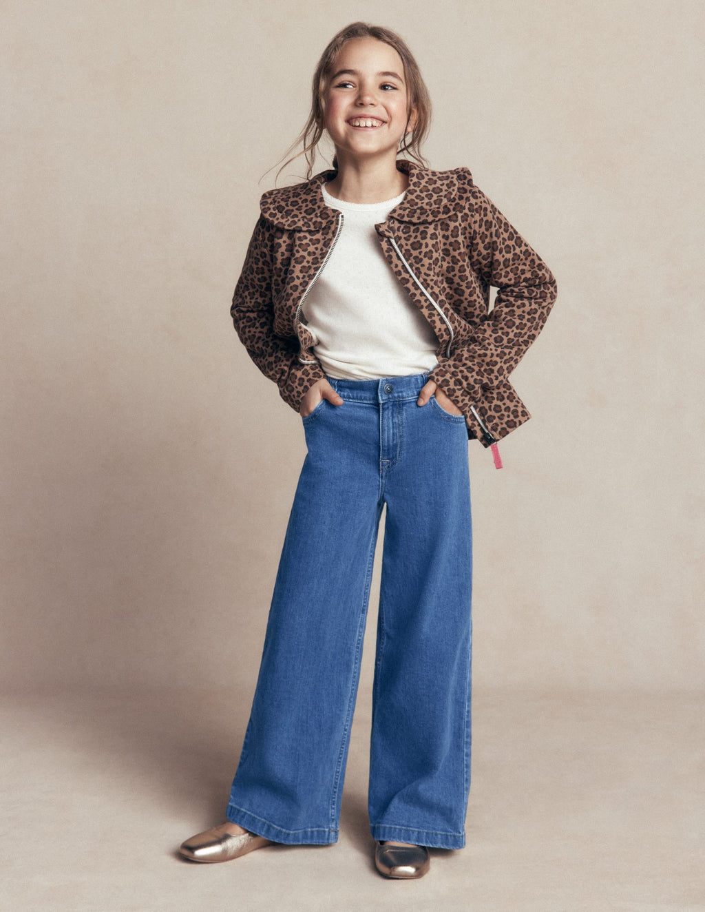 Wide Leg Jean-Mid Vintage Denim
