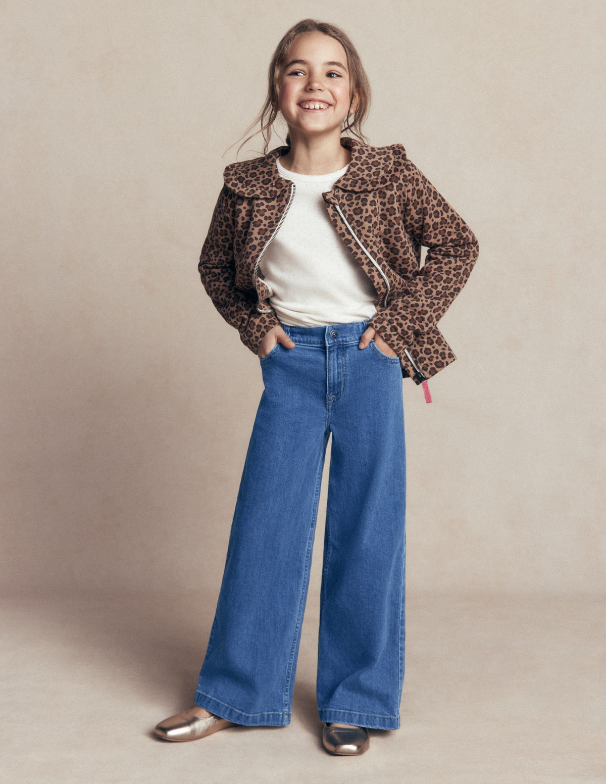 Wide Leg Jean-Mid Vintage Denim