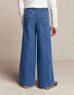 Wide Leg Jean-Mid Vintage Denim