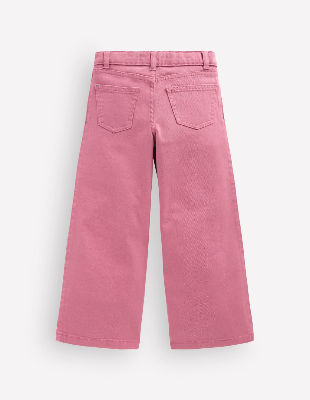 Wide Leg Jean-Pink Heather