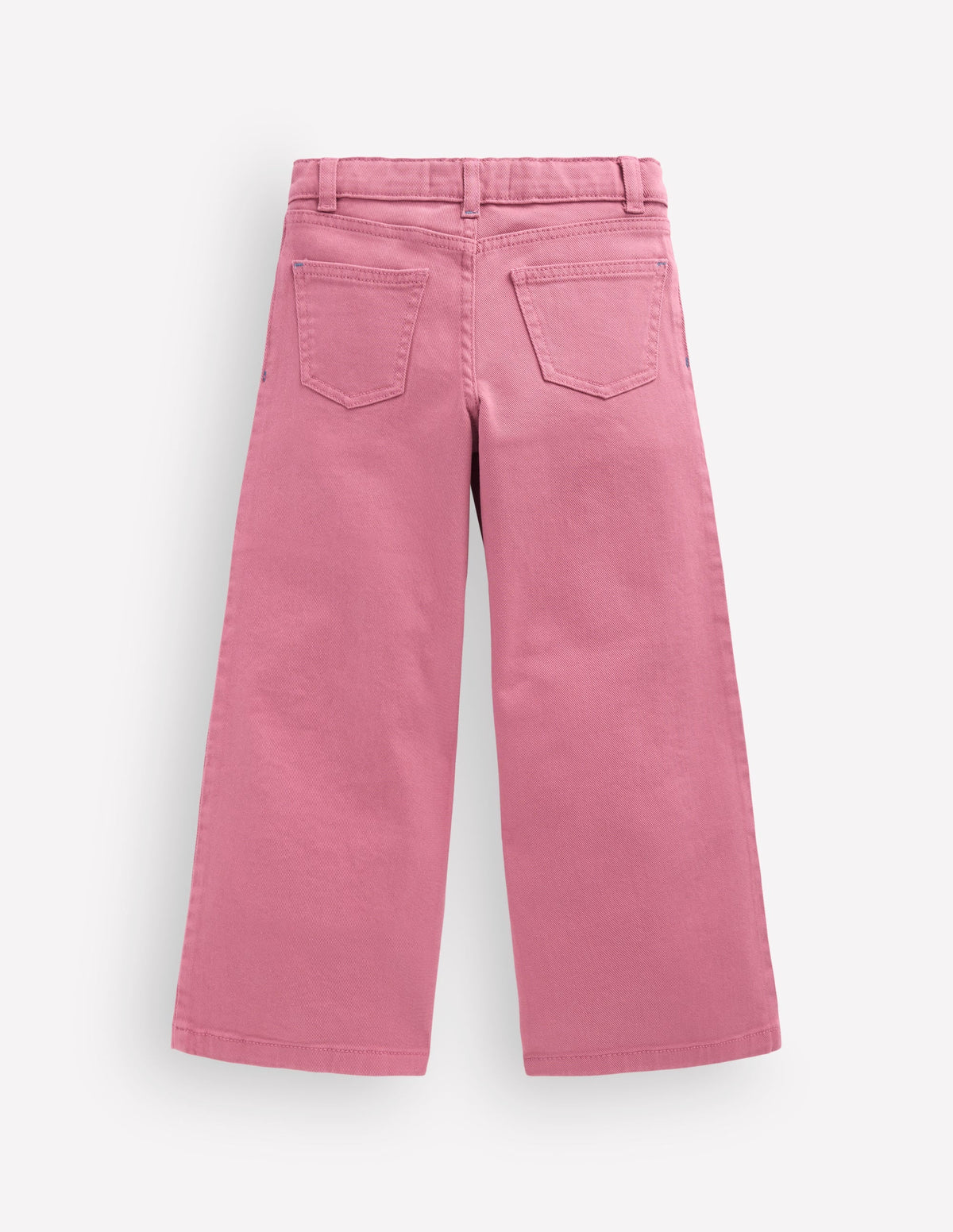 Wide Leg Jean-Pink Heather