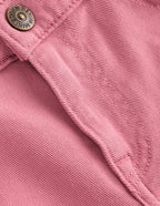Wide Leg Jean-Pink Heather