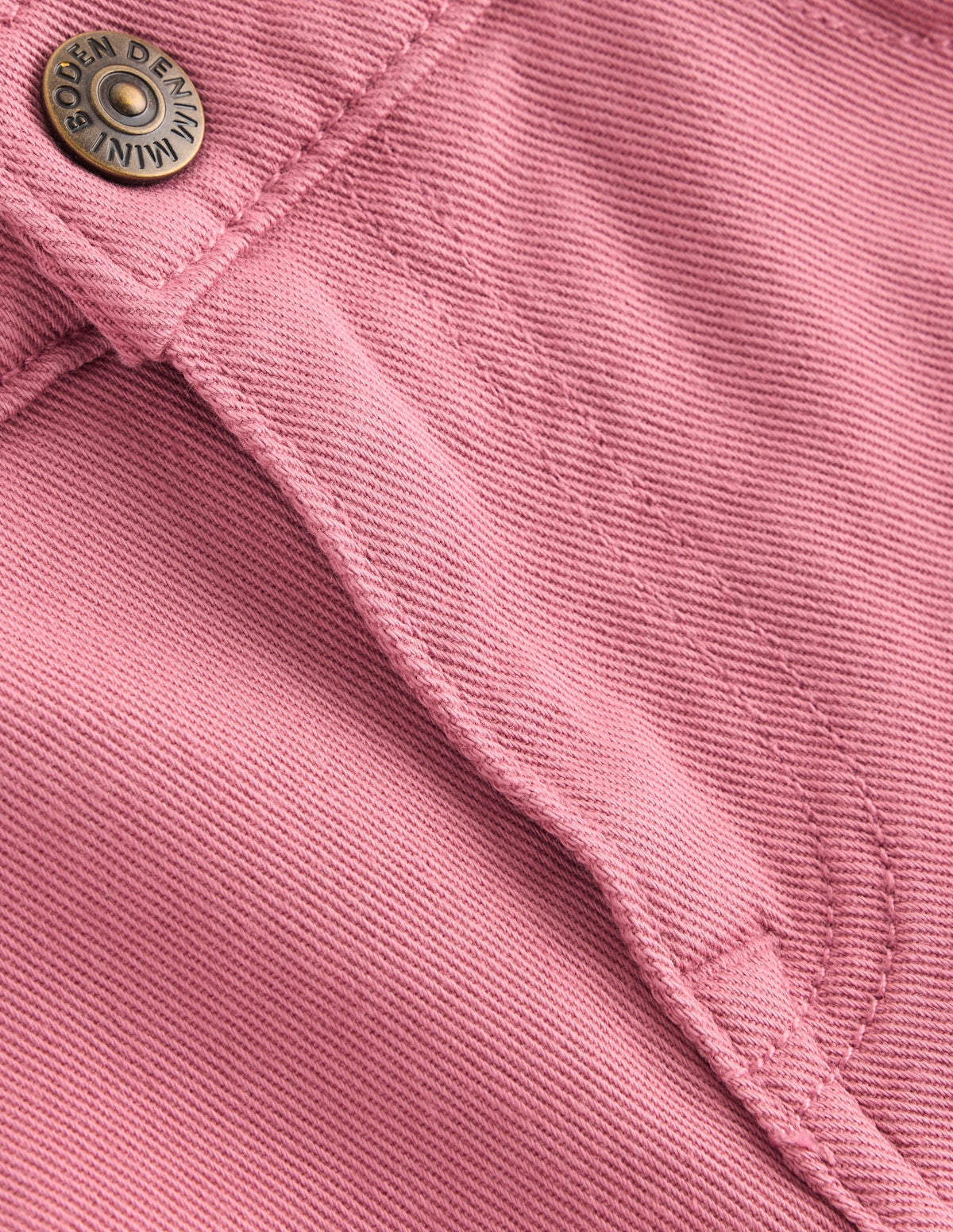 Wide Leg Jean-Pink Heather