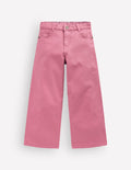 Wide Leg Jean-Pink Heather