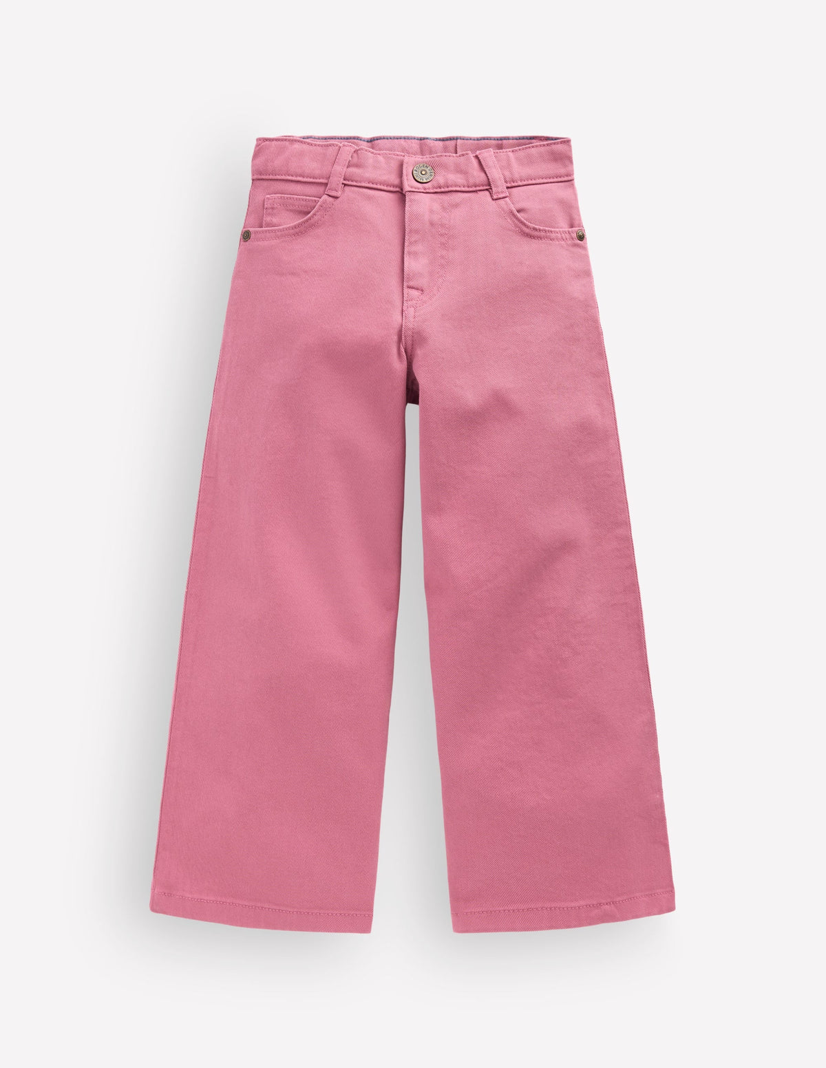 Wide Leg Jean-Pink Heather