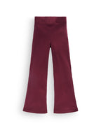 3-Pack Ribbed Flared Leggings-Mutli