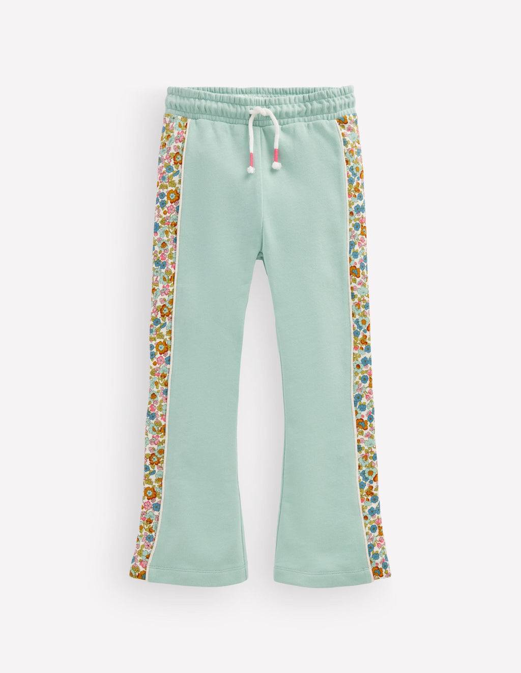 Kickflare Joggers-Cornish Blue Floral
