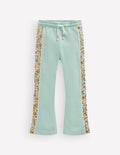 Kickflare Joggers-Cornish Blue Floral