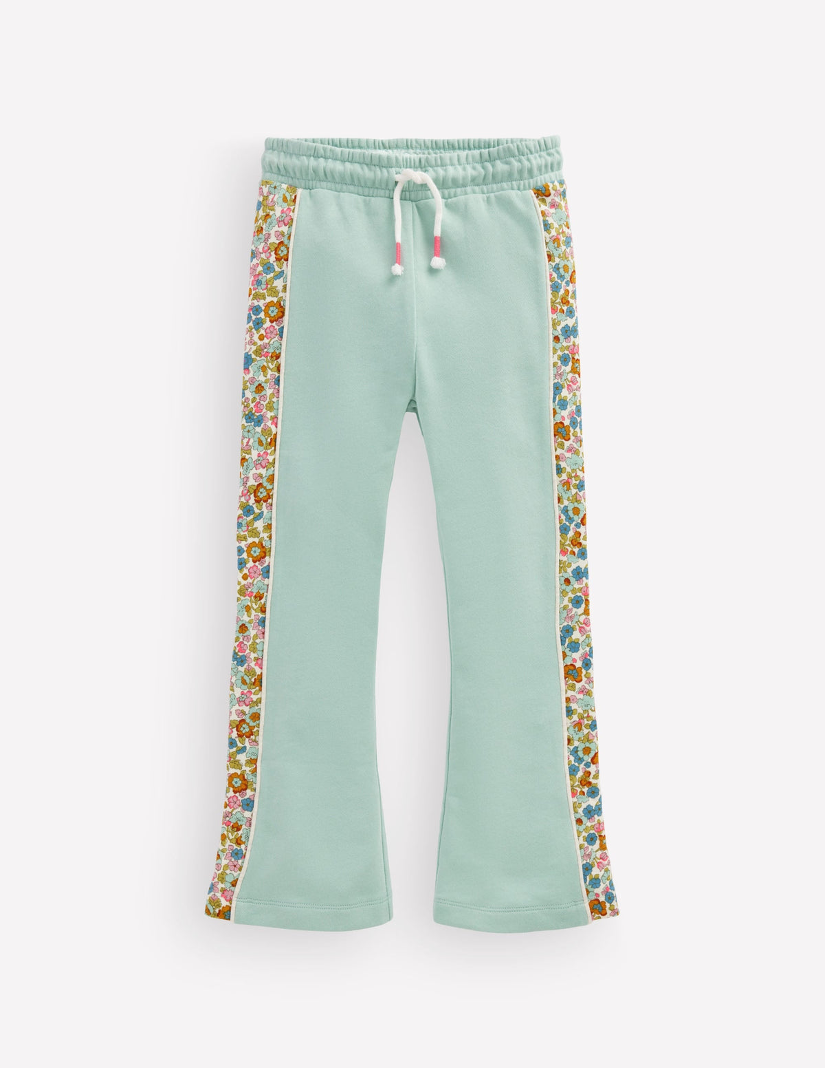 Kickflare Joggers-Cornish Blue Floral