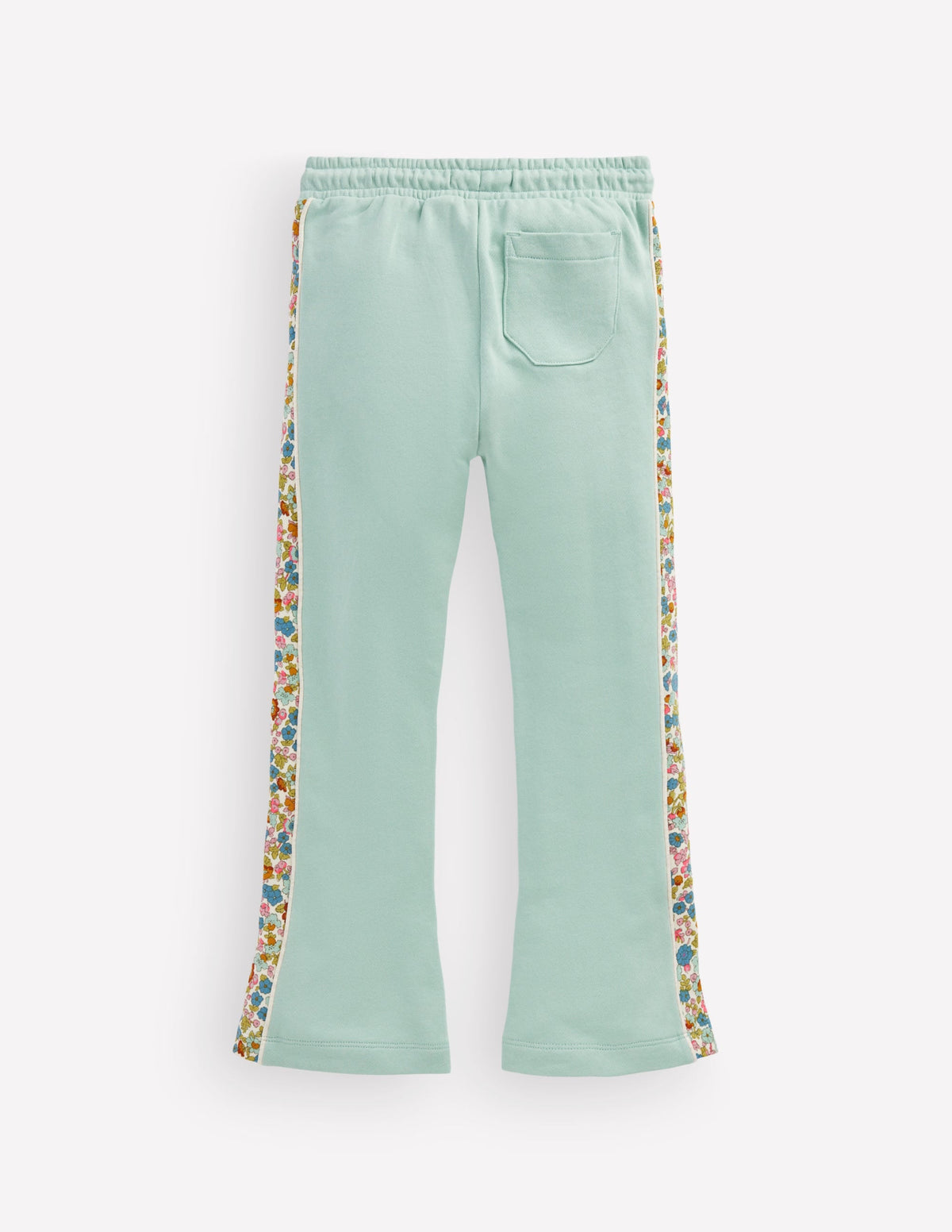 Kickflare Joggers-Cornish Blue Floral
