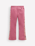 Kickflare Joggers-Pink