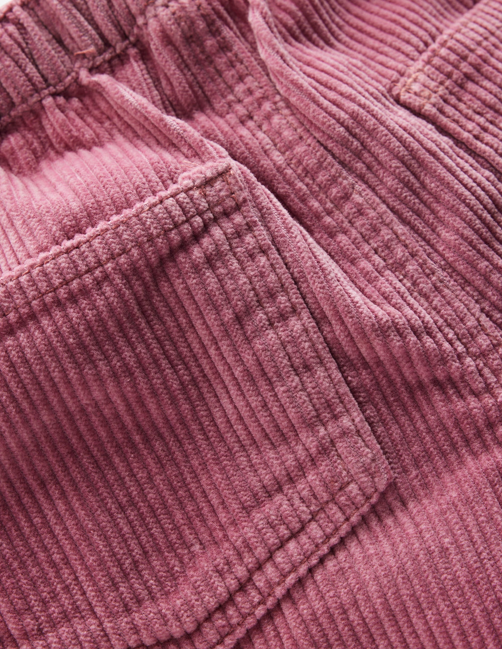 Draw Cord Trousers-Pink Heather