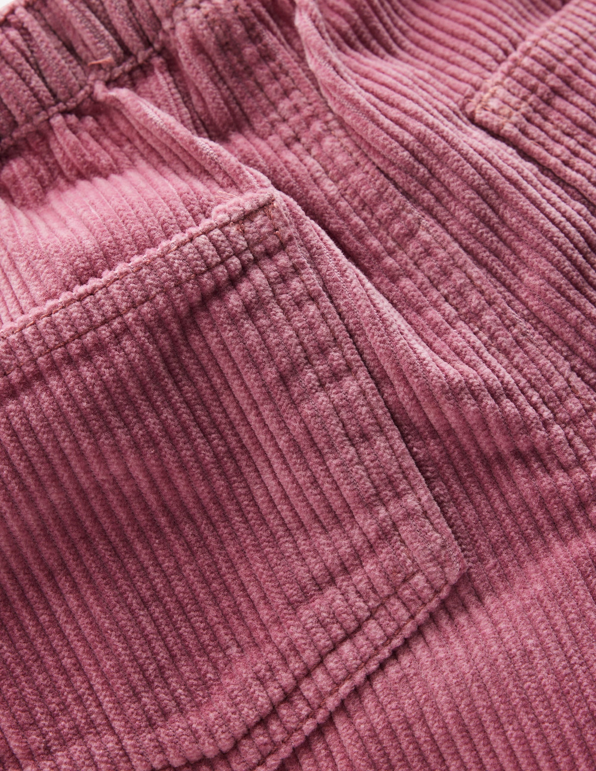 Draw Cord Trousers-Pink Heather