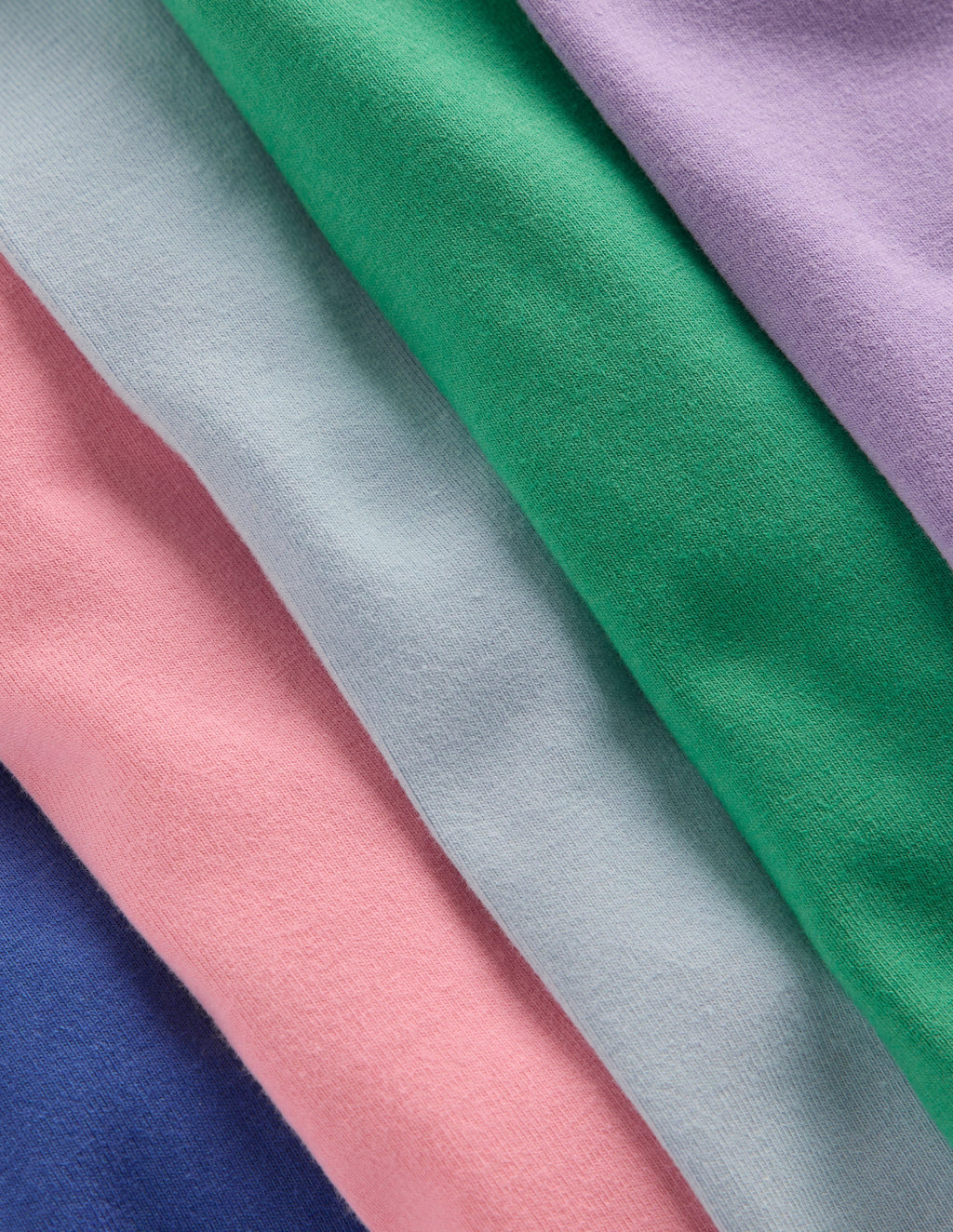 5-Pack Leggings-Soft Rainbow