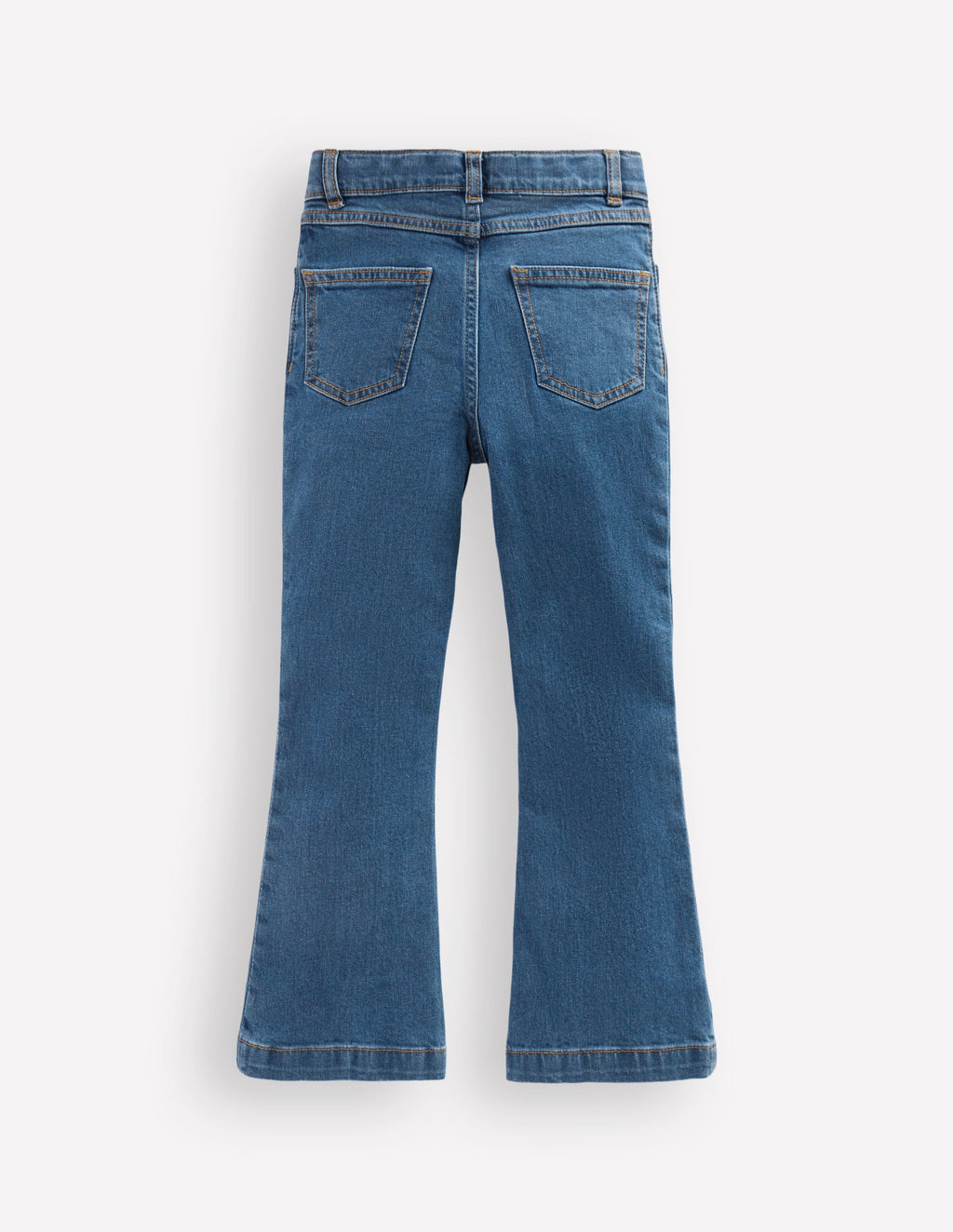 Kick Flare Jeans-Mid Vintage