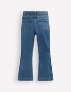 Kick Flare Jeans-Mid Vintage
