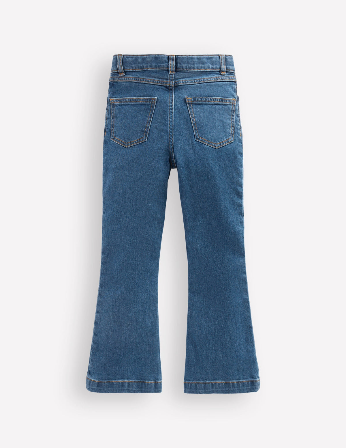 Kick Flare Jeans-Mid Vintage