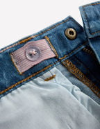 Kick Flare Jeans-Mid Vintage