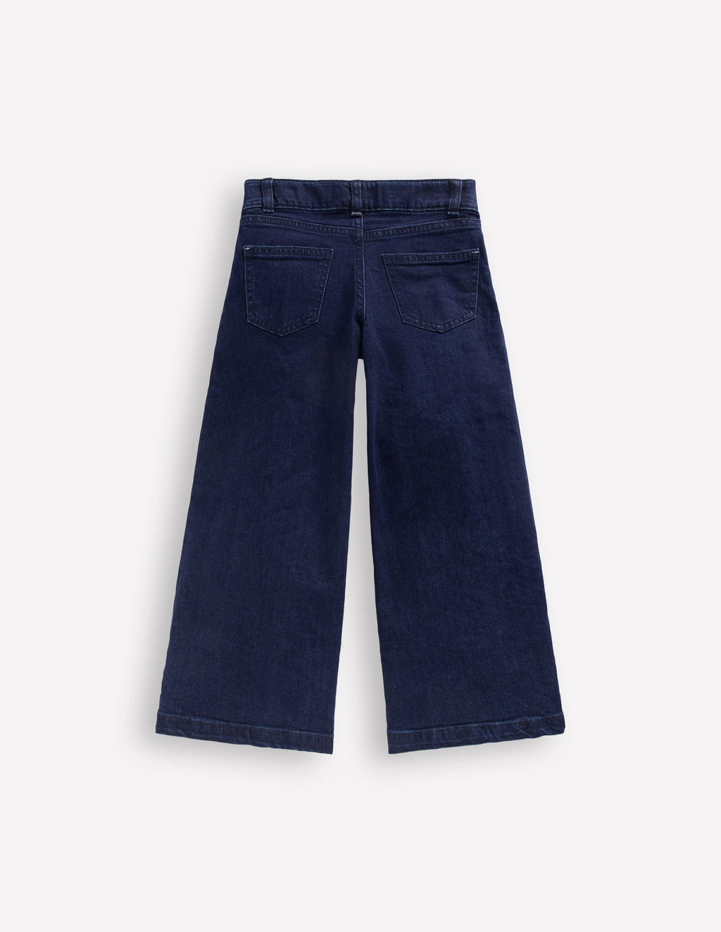 Wide Leg Jean-Dark Vintage Blue