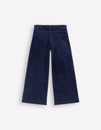 Wide Leg Jean-Dark Vintage Blue
