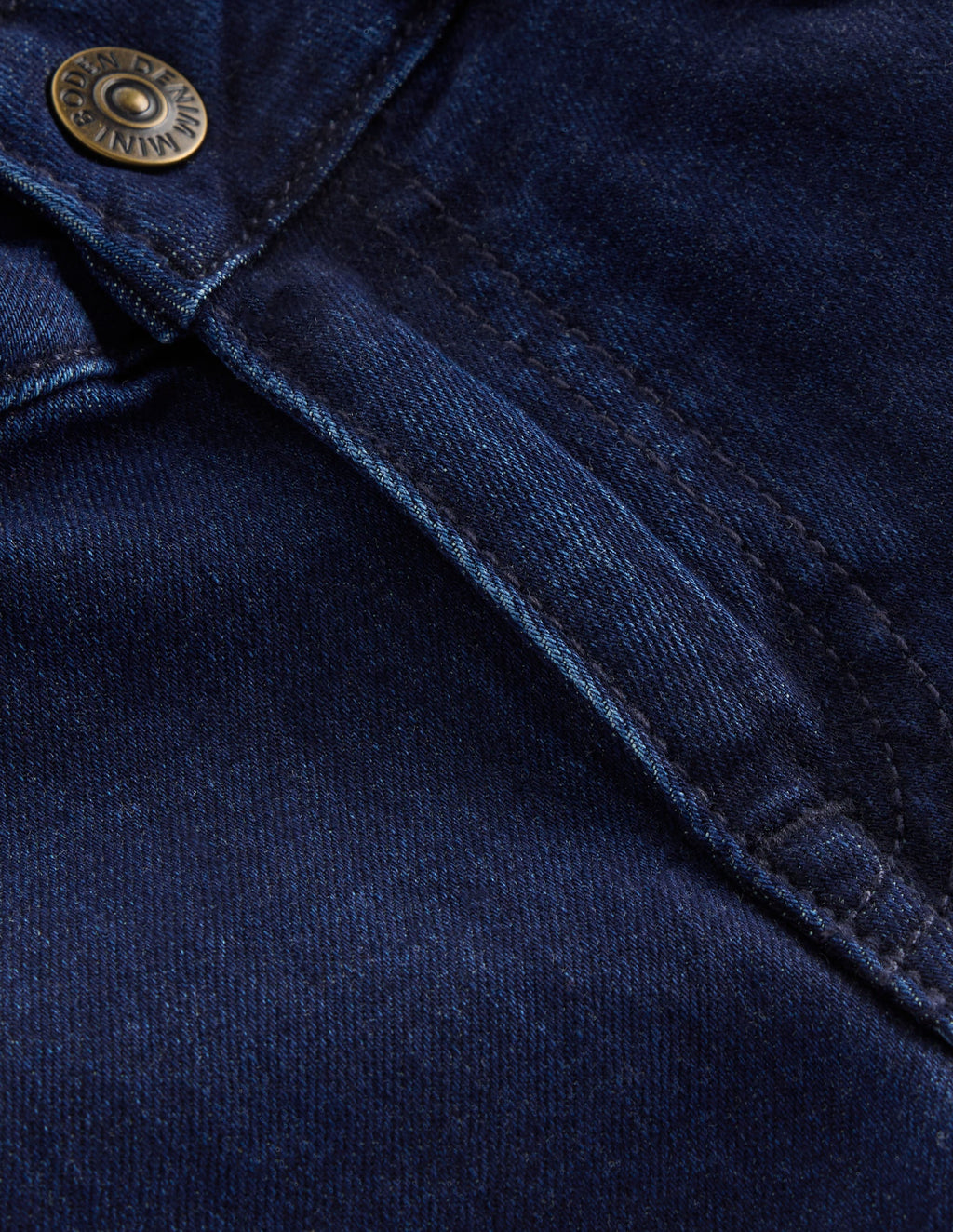 Wide Leg Jean-Dark Vintage Blue