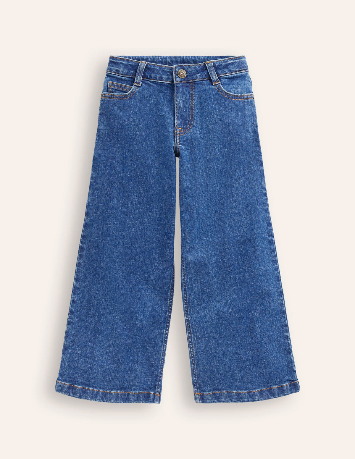 Wide Leg Jean-Mid Vintage Denim