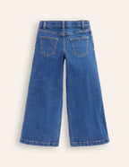 Wide Leg Jean-Mid Vintage Denim