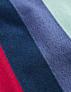 Knitted Sparkle Party Trousers-Rainbow Sparkle Stripe
